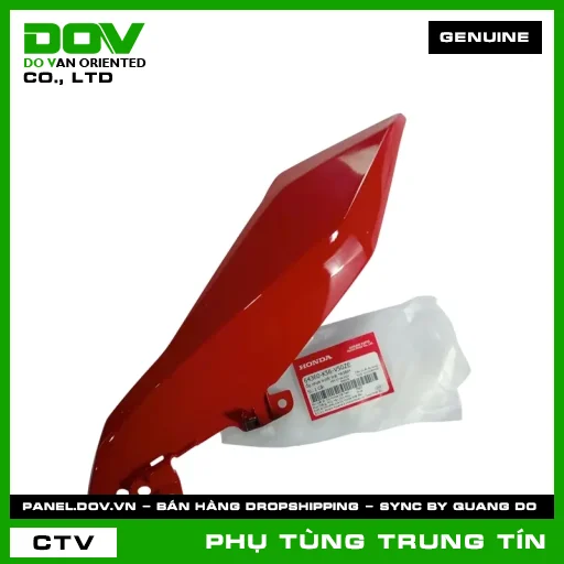 ỐP NHỰA TRƯỚC TRÁI *R389* | 64360-K56-V50ZE | HONDA (WINNER, WINNER X) — 64360K56V50ZE