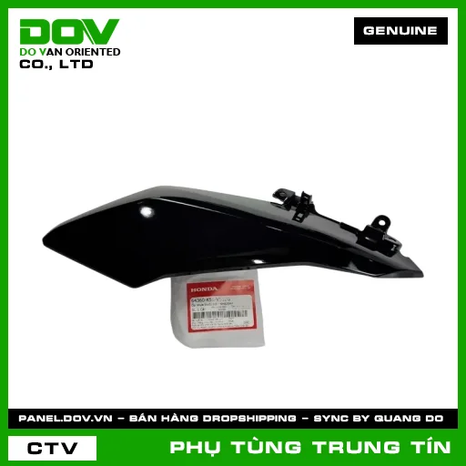 ỐP NHỰA TRƯỚC TRÁI *NHB25M* | 64360-K56-V50ZG | HONDA (WINNER, WINNER X) — 64360K56V50ZG