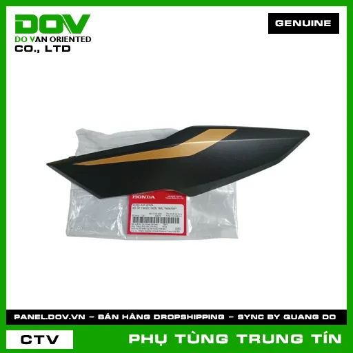 BỘ ỐP TRƯỚC TRÊN TRÁI *NHA76M* | 64365-K2P-VF0ZA | HONDA (WINNER) — 64365K2PVF0ZA