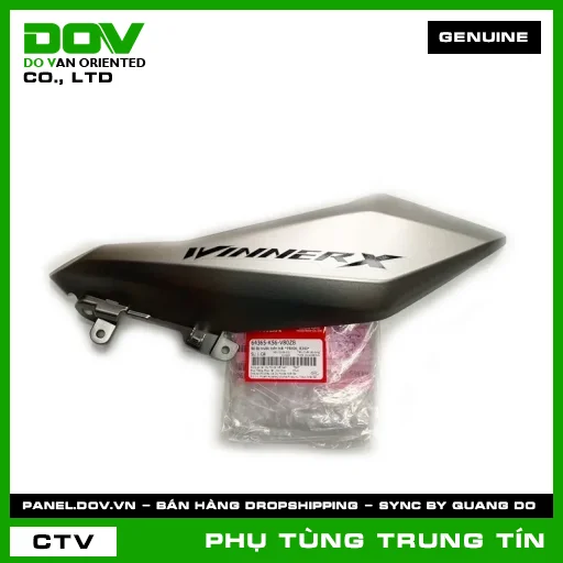 BỘ ỐP TRƯỚC TRÊN TRÁI *NHA40M* | 64365-K56-V80ZB | HONDA (WINNER, WINNER X) — 64365K56V80ZB
