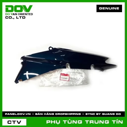 ỐP SƯỜN PHẢI *B142P* | 64370-KEV-750ZF | HONDA (WAVE, WAVE ALPHA) — 64370KEV750ZF