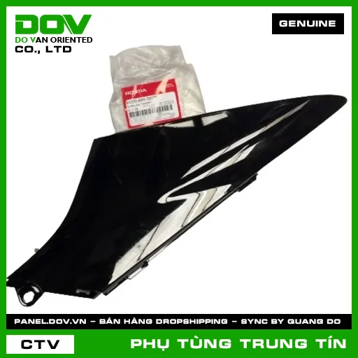 ốp bên phải *NHA69P* | 64370-KPH-700ZP | HONDA (FUTURE NEO) — 64370KPH700ZP
