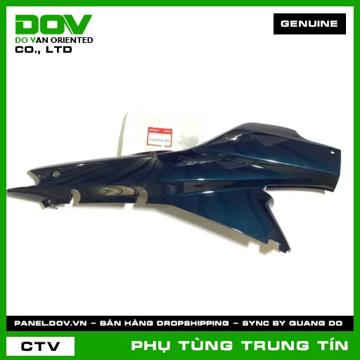ỐP SƯỜN TRÁI *B142P* | 64380-KEV-750ZF | HONDA (WAVE, WAVE ALPHA) — 64380KEV750ZF