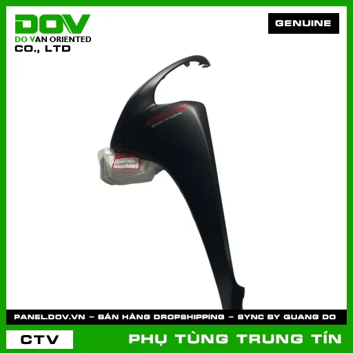 BỘ ỐP SƯỜN TRƯỚC TRÁI *NHA76M* | 64400-K2C-V30ZB | HONDA (VISION, VISION 110) — 64400K2CV30ZB