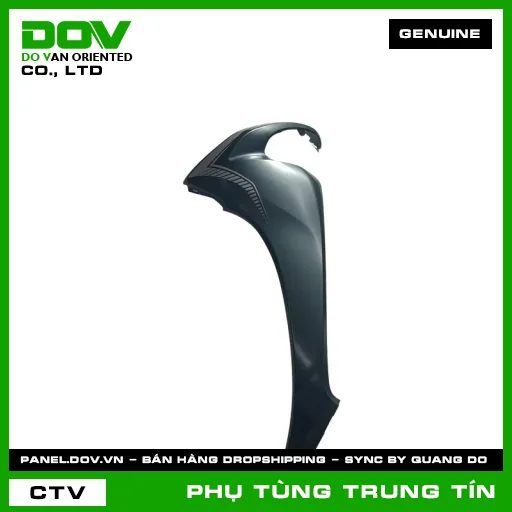 BỘ ỐP SƯỜN TRƯỚC TRÁI *NHC34M* | 64400-K2C-VS0ZA | HONDA (VISION 110) — 64400K2CVS0ZA