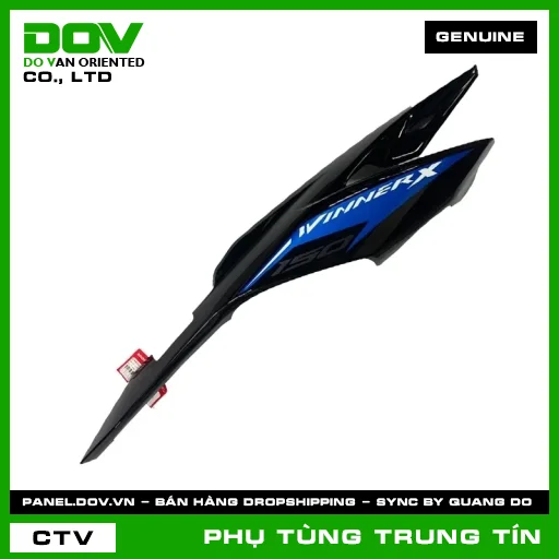 BỘ ỐP SƯỜN SAU PHẢI *B189* | 64400-K2P-V10ZA | HONDA (WINNER, WINNER X) — 64400K2PV10ZA