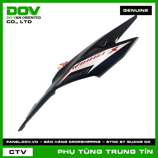 BỘ ỐP SƯỜN SAU PHẢI *NHB25* | 64400-K2P-V10ZB | HONDA (WINNER, WINNER X) — 64400K2PV10ZB