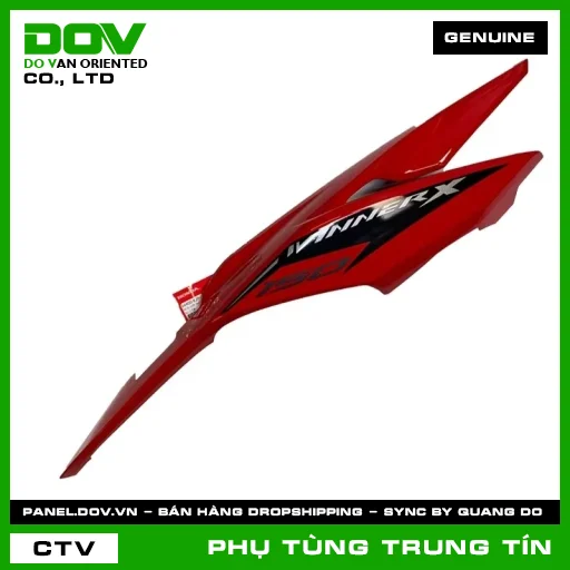 BỘ ỐP SƯỜN SAU PHẢI *R389* | 64400-K2P-V10ZD | HONDA (WINNER, WINNER X) — 64400K2PV10ZD