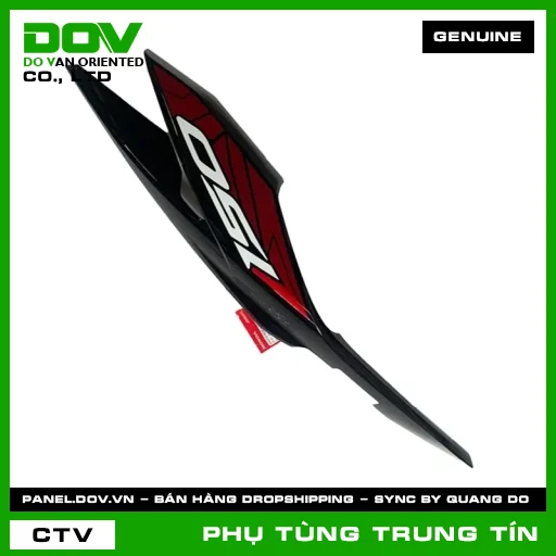 BỘ ỐP SƯỜN SAU PHẢI *R340* | 64400-K2P-V40ZA | HONDA (WINNER, WINNER X) — 64400K2PV40ZA