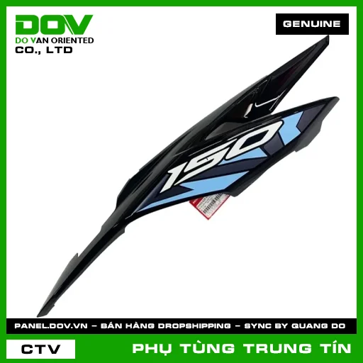 BỘ ỐP SƯỜN SAU PHẢI *PB406* | 64400-K2P-V40ZB | HONDA (WINNER, WINNER X) — 64400K2PV40ZB