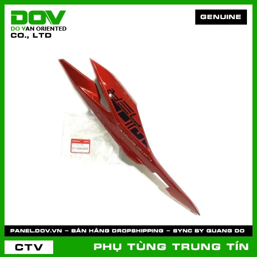 BỘ ỐP SƯỜN SAU PHẢI *R340C* | 64400-K2P-V50ZB | HONDA (WINNER, WINNER X) — 64400K2PV50ZB