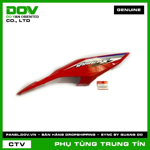 BỘ ỐP SƯỜN SAU PHẢI *R389* | 64400-K2P-V60ZD | HONDA (WINNER X) — 64400K2PV60ZD
