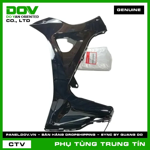 ỐP ỐNG YẾM PHẢI *NHB25M* | 64400-K57-V00ZC | HONDA (BLADE, BLADE 110) — 64400K57V00ZC
