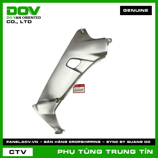 ốp ống yếm phải *NH411M* | 64400-KEV-900ZK | HONDA (WAVE, WAVE ALPHA) — 64400KEV900ZK