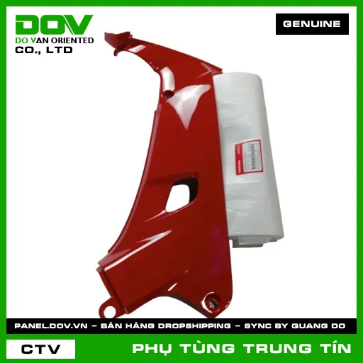 ỐP ỐNG YẾM PHẢI *R263* | 64400-KEV-900ZR | HONDA (WAVE, WAVE ALPHA) — 64400KEV900ZR