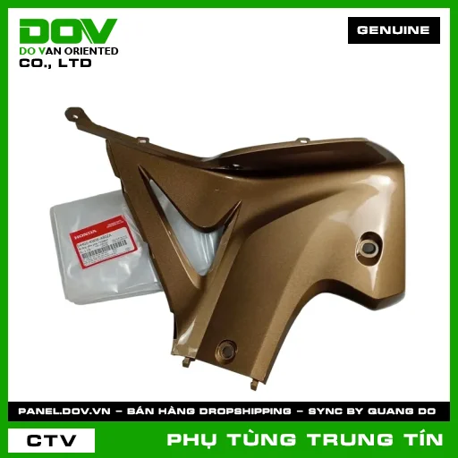 ỐP ỐNG YẾM PHẢI *Y208M* | 64400-KWW-A80ZA | HONDA (WAVE, WAVE RSX 110) — 64400KWWA80ZA