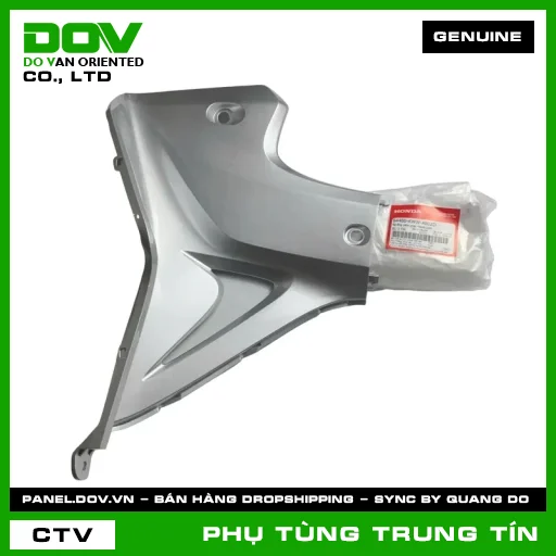 ỐP ỐNG YẾM PHẢI *NH411M* | 64400-KWW-A80ZD | HONDA (WAVE, WAVE RSX 110) — 64400KWWA80ZD
