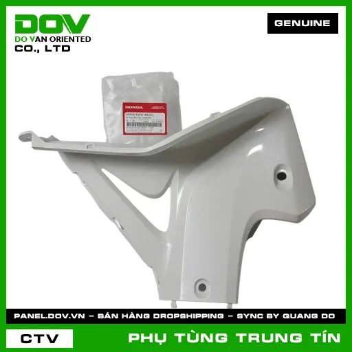 ỐP ỐNG YẾM PHẢI *NHB35M* | 64400-KWW-A80ZG | HONDA (WAVE, WAVE RSX 110) — 64400KWWA80ZG
