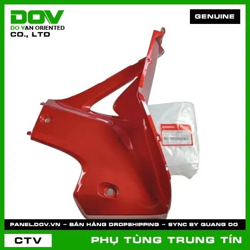 ỐP ỐNG YẾM PHẢI*R340C* | 64400-KWW-A80ZM | HONDA (WAVE, WAVE RSX 110) — 64400KWWA80ZM