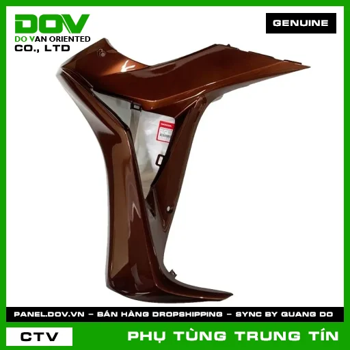 ỐP YẾM PHẢI *YR303M* | 64400-KYZ-900ZQ | HONDA — 64400KYZ900ZQ