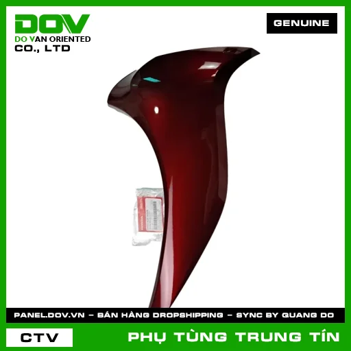 ỐP TRƯỚC BÊN TRÁI *R350C* | 64401-K29-900ZN | HONDA (SH MODE) — 64401K29900ZN