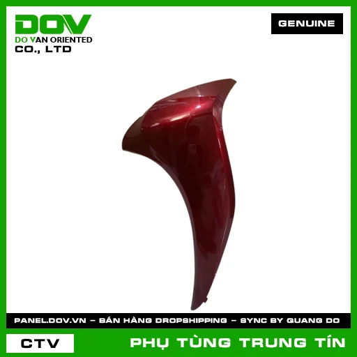 ỐP TRƯỚC BÊN TRÁI *R368C* | 64401-K29-900ZQ | HONDA (SH MODE) — 64401K29900ZQ