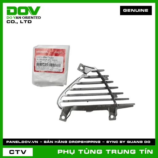 TẤM THÔNG GIÓ YẾM PHẢI *NH411M | 64405-KPH-700ZD | HONDA (FUTURE, FUTURE NEO) — 64405KPH700ZD