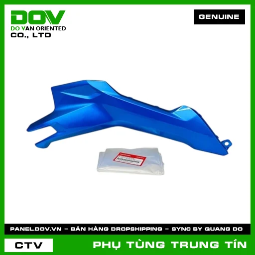 ỐP SƯỜN SÀN BÊN PHẢI *B189C* | 64410-K1F-V00ZB | HONDA (AIR BLADE, AIR BLADE 125/150) — 64410K1FV00ZB