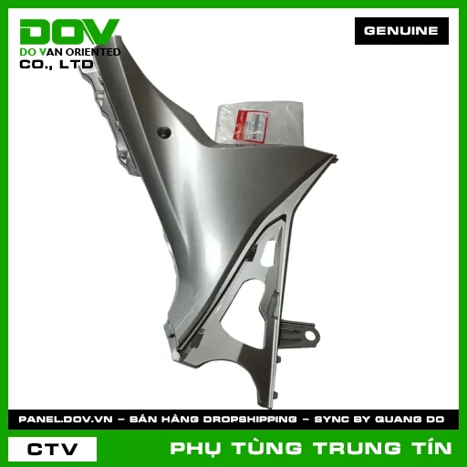 TẤM ỐP YẾM PHẢI *NHB24M* | 64410-KVG-V40ZB | HONDA (AIR BLADE) — 64410KVGV40ZB