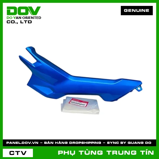 ỐP SƯỜN SÀN BÊN TRÁI *B189C* | 64420-K1F-V00ZB | HONDA (AIR BLADE, AIR BLADE 125/150) — 64420K1FV00ZB