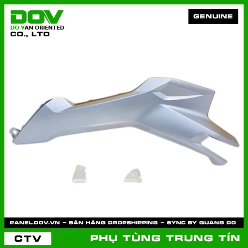 ỐP SƯỜN SÀN BÊN TRÁI *NHC35M* | 64420-K1F-V00ZF | HONDA (AIR BLADE, AIR BLADE 125/150) — 64420K1FV00ZF