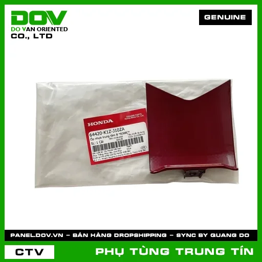 Ốp nhựa trung tâm B *R368C* | 64420-K1Z-J10ZA | HONDA — 64420K1ZJ10ZA