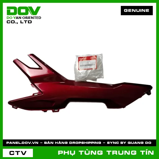 ỐP SƯỜN SÀN TRÁI *R368* | 64420-K2Z-V00ZA | HONDA (AIR BLADE, AIR BLADE 125/160) — 64420K2ZV00ZA