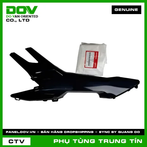 ỐP SƯỜN SÀN TRÁI *NHB25* | 64420-K2Z-V00ZD | HONDA (AIR BLADE, AIR BLADE 125/160) — 64420K2ZV00ZD