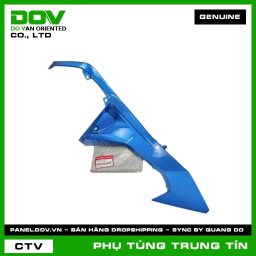 TẤM ỐP YẾM TRÁI *B189C* | 64420-K66-V00ZK | HONDA (AIR BLADE) — 64420K66V00ZK