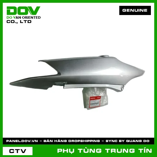 ỐP SƯỜN TRÁI *NH411M* | 64420-KTL-640ZU | HONDA (WAVE 100, WAVE ALPHA) — 64420KTL640ZU
