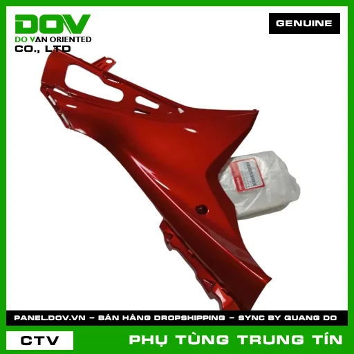 TẤM ỐP YẾM TRÁI *R340C* | 64420-KVG-V40ZA | HONDA (AIR BLADE, AIR BLADE 110) — 64420KVGV40ZA