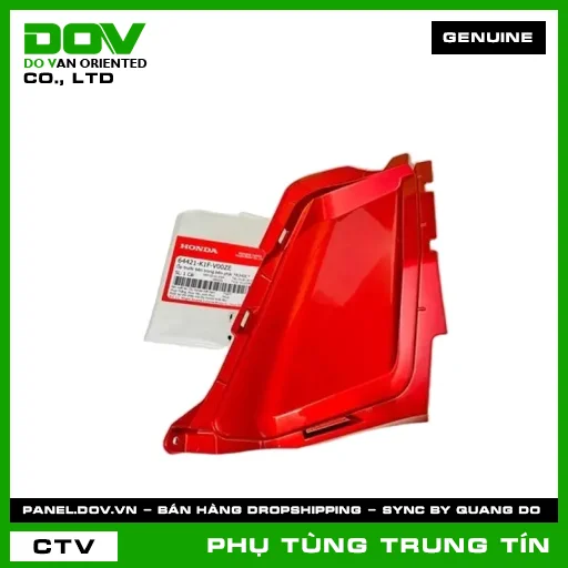ỐP TRƯỚC BÊN TRONG BÊN PHẢI *R340C* | 64421-K1F-V00ZE | HONDA (AIR BLADE, AIR BLADE 125/150) — 64421K1FV00ZE