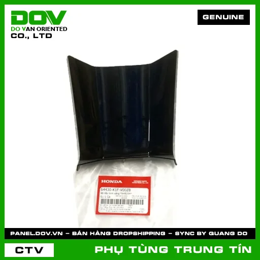 BỘ NẮP BÌNH XĂNG *NHB25M* | 64430-K1F-V00ZB | HONDA (AIR BLADE, AIR BLADE 125/150, AIR BLADE 125/160) — 64430K1FV00ZB