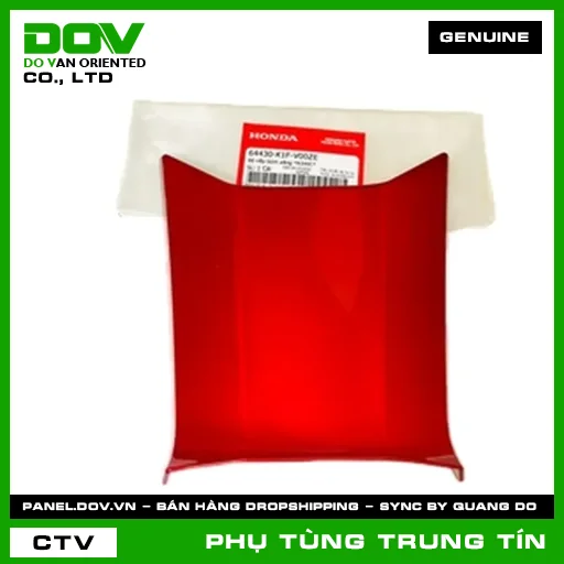 BỘ NẮP BÌNH XĂNG *R340C* | 64430-K1F-V00ZE | HONDA (AIR BLADE) — 64430K1FV00ZE