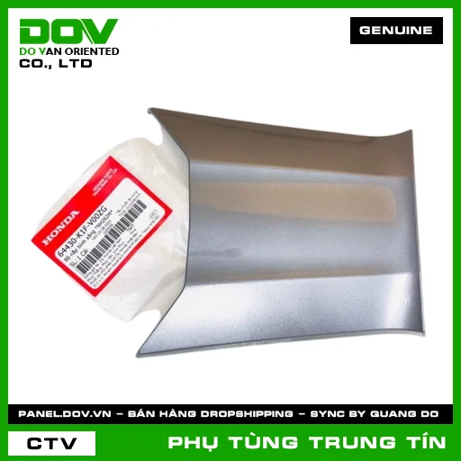BỘ NẮP BÌNH XĂNG *NH262M* | 64430-K1F-V00ZG | HONDA (AIR BLADE) — 64430K1FV00ZG