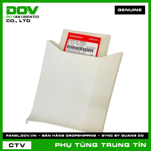 BỘ NẮP BÌNH XĂNG *NHB35P* | 64430-K1F-V00ZJ | HONDA (AIR BLADE) — 64430K1FV00ZJ