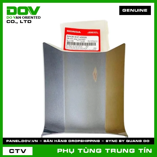 NẮP BÌNH XĂNG *NHC04M* | 64430-K1F-V00ZK | HONDA (AIR BLADE) — 64430K1FV00ZK