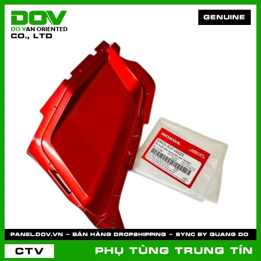 ỐP TRƯỚC BÊN TRONG BÊN TRÁI *R340C* | 64431-K1F-V00ZE | HONDA (AIR BLADE, AIR BLADE 125/150) — 64431K1FV00ZE