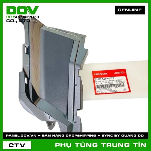ỐP TRƯỚC BÊN TRONG BÊN TRÁI *NHC04M* | 64431-K1F-V00ZK | HONDA (AIR BLADE) — 64431K1FV00ZK