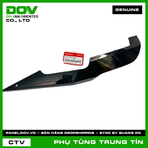 ỐP SÀN DƯỚI TRÁI *NHB25M* | 64431-K66-V00ZB | HONDA (AIR BLADE, AIR BLADE 125) — 64431K66V00ZB
