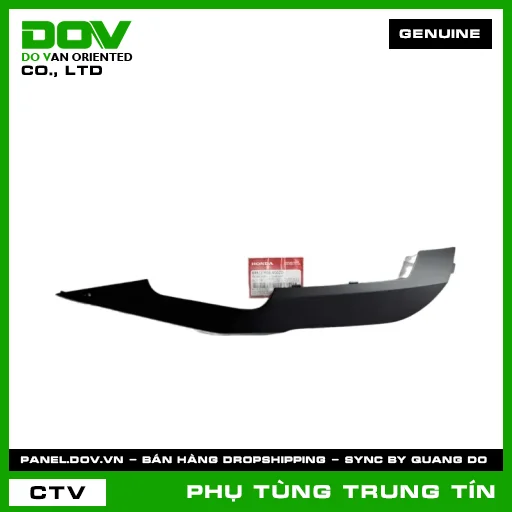 ỐP SÀN DƯỚI TRÁI *NHA76M* | 64431-K66-V00ZD | HONDA (AIR BLADE, AIR BLADE 125) — 64431K66V00ZD