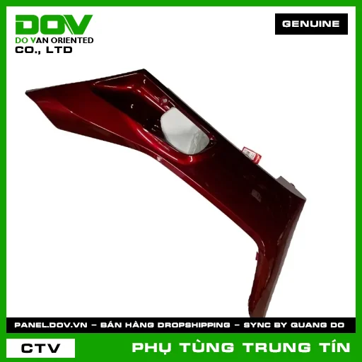 BỘ ỐP SÀN TRÁI *R368C* | 64432-K97-T00ZC | HONDA (PCX, PCX 125/150) — 64432K97T00ZC