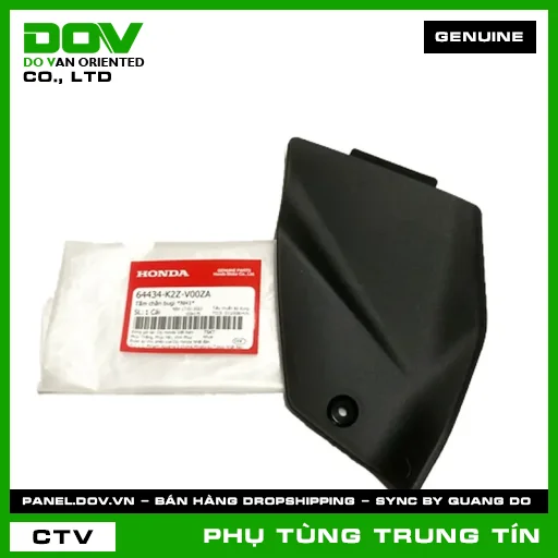 TẤM CHẮN BUGI *NH1* | 64434-K2Z-V00ZA | HONDA (AIR BLADE, AIR BLADE 125/160) — 64434K2ZV00ZA