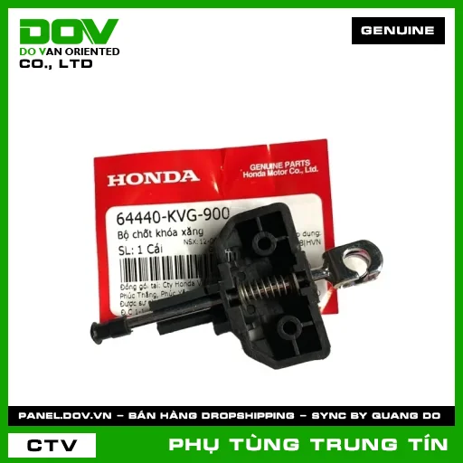 BỘ CHỐT KHÓA XĂNG | 64440-KVG-900 | HONDA (AIR BLADE 110) — 64440KVG900